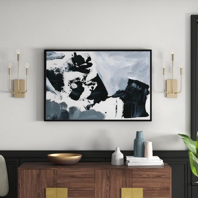 Altisimo - Floater Frame Painting Print on Canvas East Urban Home Size: 76cm H x 114cm W x 4cm D on Productcaster.