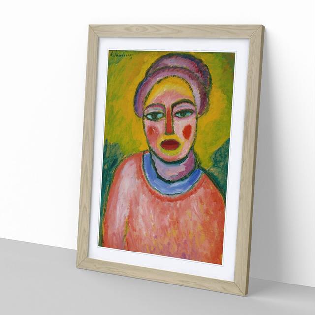 Spring by Alexej Von Jawlensky - Picture Frame Painting East Urban Home Size: 36cm H x 27cm W x 2cm D, Frame Option: Oak on Productcaster.