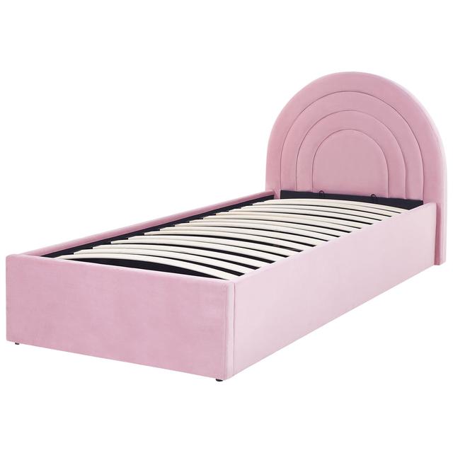 Meadview Upholstered Single (3') Storage Bed Fairmont Park on Productcaster.