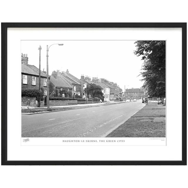 Haughton Le Skerne, The Green C1955 by Francis Frith - Single Picture Frame Print The Francis Frith Collection Size: 60cm H x 80cm W x 2.3cm D on Productcaster.