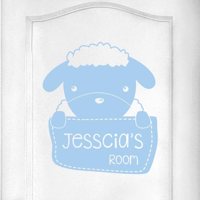 Wall Sticker Maturi Colour: Light Blue, Customize: Yes on Productcaster.