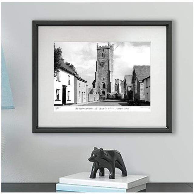 Moretonhampstead, Church of St Andrew C1960' by Francis Frith - Picture Frame Photograph Print on Paper The Francis Frith Collection Size: 28cm H x 36 on Productcaster.