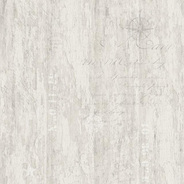 10.05m x 53cm Matte Wallpaper Roll East Urban Home Colour: Cream on Productcaster.