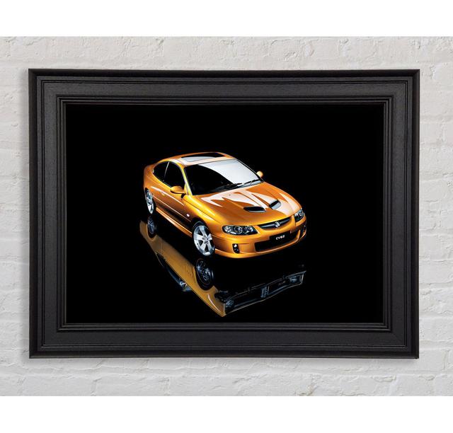 Holden GTS Monaro - Single Picture Frame Art Prints Williston Forge Size: 84.1cm H x 142.2cm W x 8cm D on Productcaster.