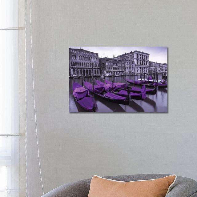 Venice XVII by Assaf Frank - Wrapped Canvas Photograph Longshore Tides Size: 46cm H x 66cm W on Productcaster.