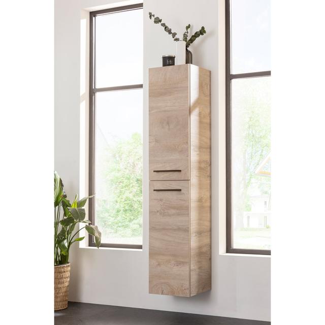 Wall Mounting Bathroom Cabinet Fackelmann Finish: Brown on Productcaster.