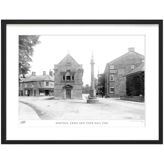 'Basingstoke, Wote Street and Emmanuel Church C1900' by Francis Frith - Picture Frame Photograph Print on Paper The Francis Frith Collection Size: 45c on Productcaster.