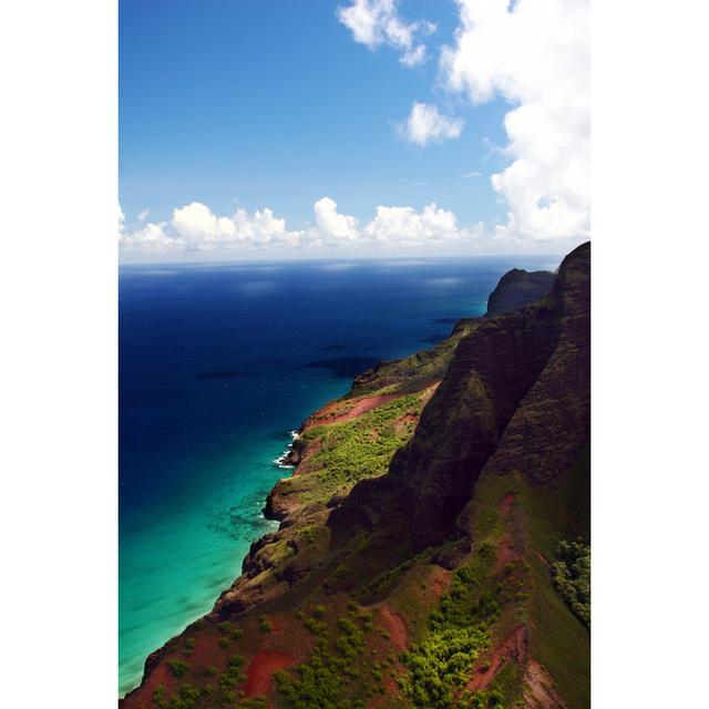 Napali Coastline In Kauai by Jonhortondesign - Print Wall Art Production Network Size: 30cm H x 20cm W x 3.8cm D on Productcaster.