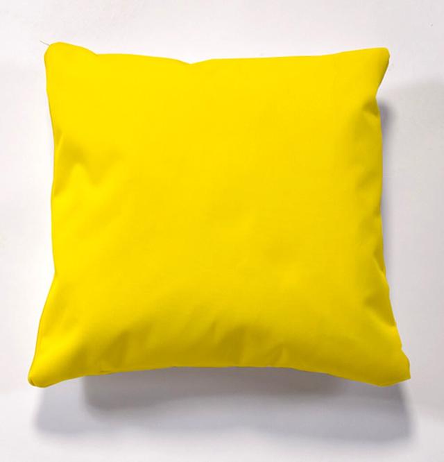 Iorgos Indoor / Outdoor Cushion with Filling 17 Stories Colour: Yellow on Productcaster.