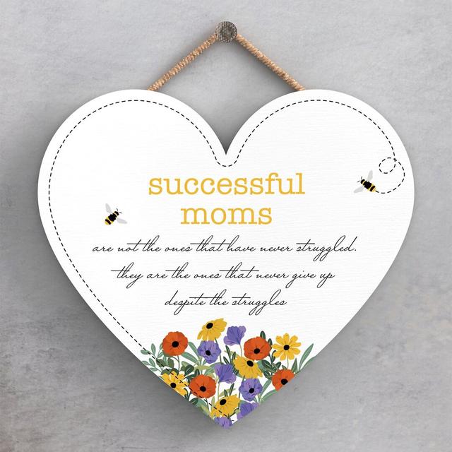 Successful Mother Struggles Wall Décor Happy Larry on Productcaster.