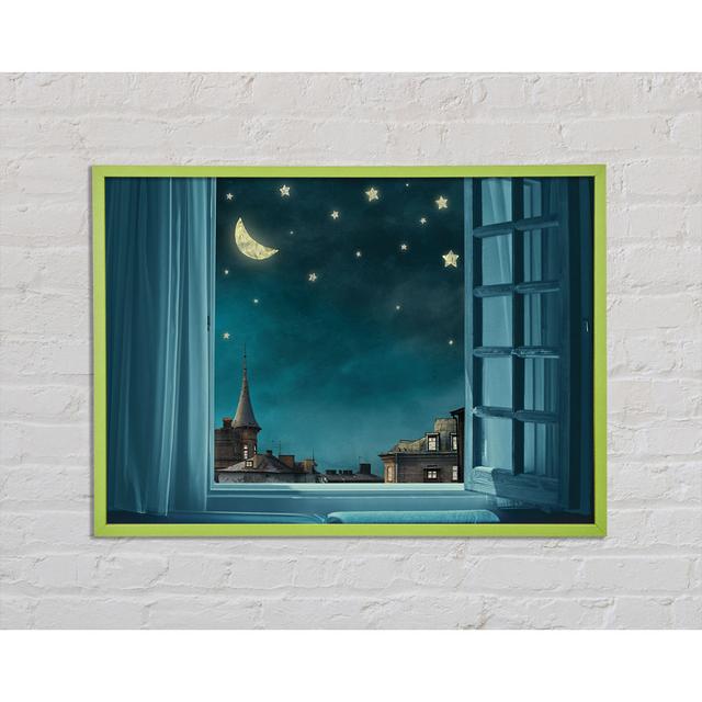 Arriella The Window To The Skies - Single Picture Frame Art Prints Brayden Studio Size: 21cm H x 29.7cm W x 2cm D on Productcaster.