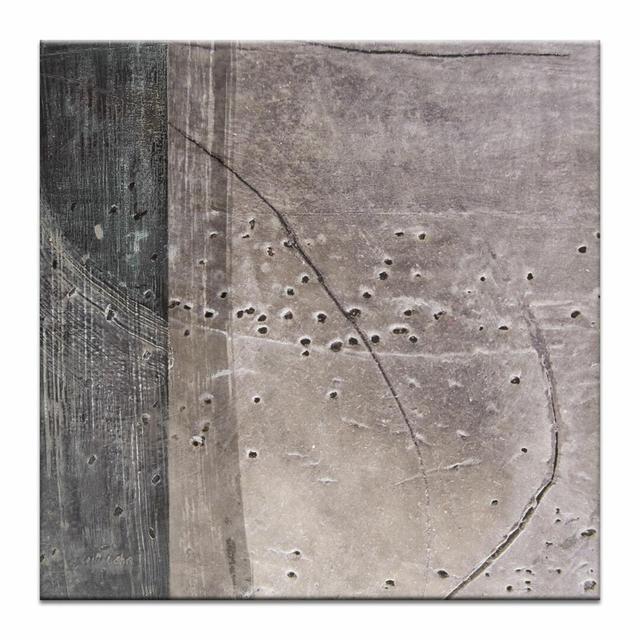 Wabi Sabi #4 by Gill Cohn - Wrapped Canvas Print East Urban Home Size: 76 cm H x 76 cm W on Productcaster.