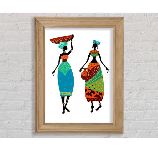 African Women 1 - Print Bright Star Size: 59.7cm H x 42cm W on Productcaster.