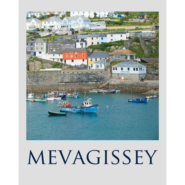 Mevagissey Cornwall - Metal Travel Wall Sign East Urban Home Size: 60cm H x 40cm W on Productcaster.