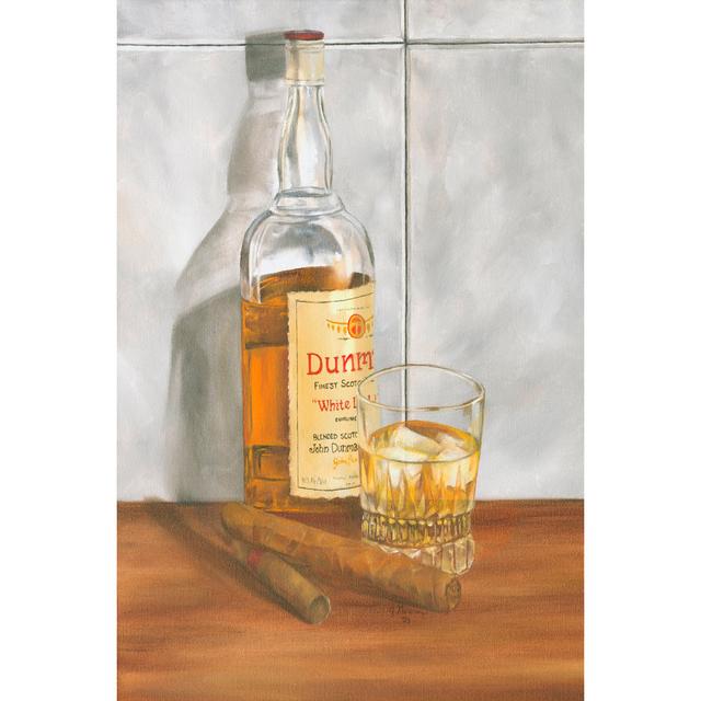 Scotch Series II - Wrapped Canvas Painting Rosalind Wheeler Size: 46cm H x 30cm W x 3.8cm D on Productcaster.