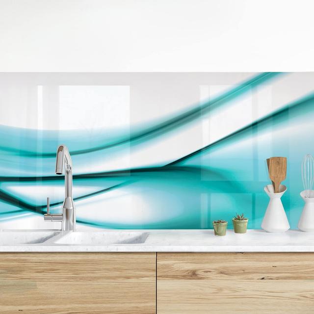 Kitchen backsplash - Turquoise Design Perspections on Productcaster.