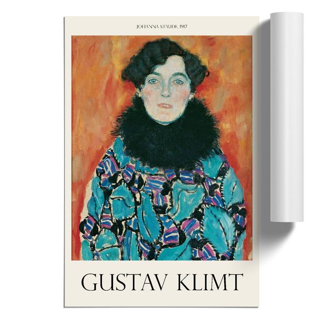 Johanna Staude by Gustav Klimt - Unframed Painting East Urban Home Size: 42cm H x 30cm W x 0.1cm D on Productcaster.