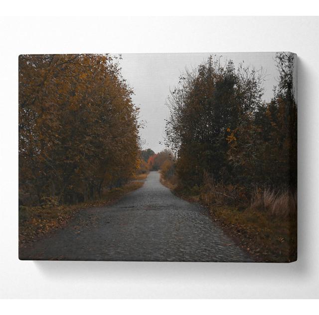 No Frame Print on Canvas Metro Lane Size: 35.6cm H x 50.8cm W on Productcaster.