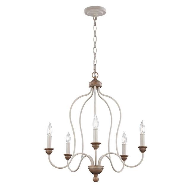 Augustine 5-Light Candle-Style Chandelier Astoria Grand on Productcaster.