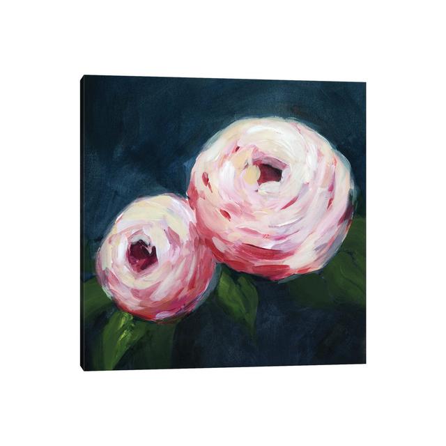 Ethereal Blooms I by Grace Popp - Wrapped Canvas Painting ClassicLiving Size: 45.72cm H x 45.72cm W x 1.91cm D on Productcaster.