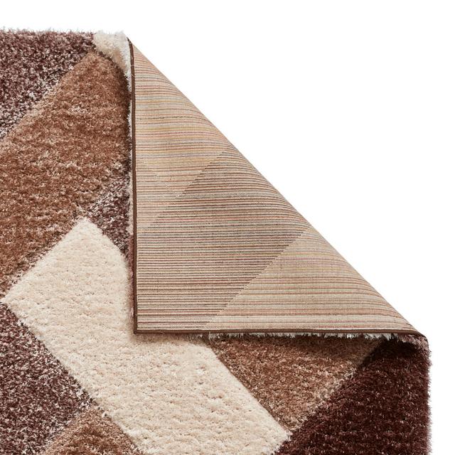 Handwoven Beige/Brown Rug Ivy Bronx Rug Size: Rectangle 160cm x 220cm on Productcaster.