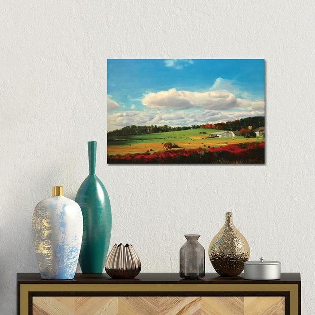 Amberg Farm by Nick Savides - Gallery-Wrapped Canvas Giclée on Canvas Lark Manor Format: Canvas, Size: 30.48cm H x 45.72cm W x 1.91cm D on Productcaster.