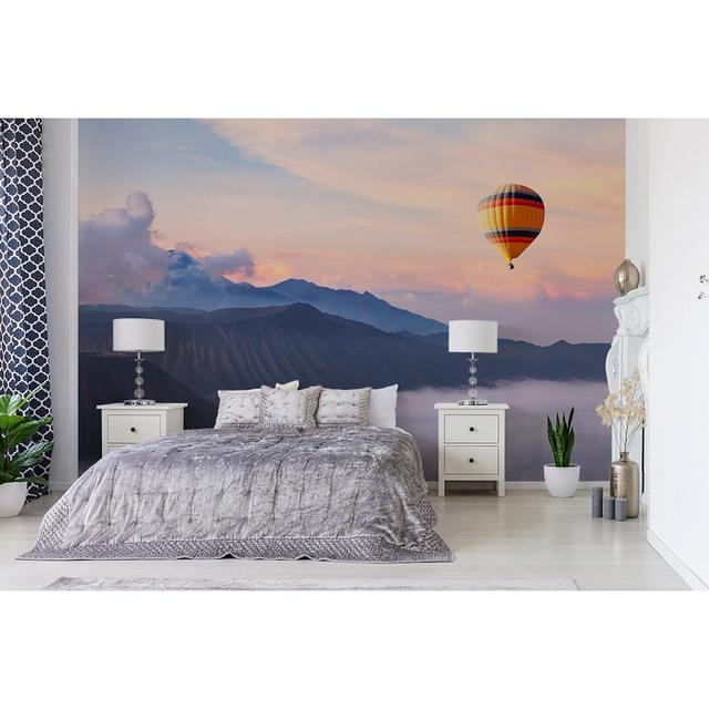 Faxon Frosted Finish Paste the Wall Mural Alpen Home Size: 254cm H x 416cm W on Productcaster.