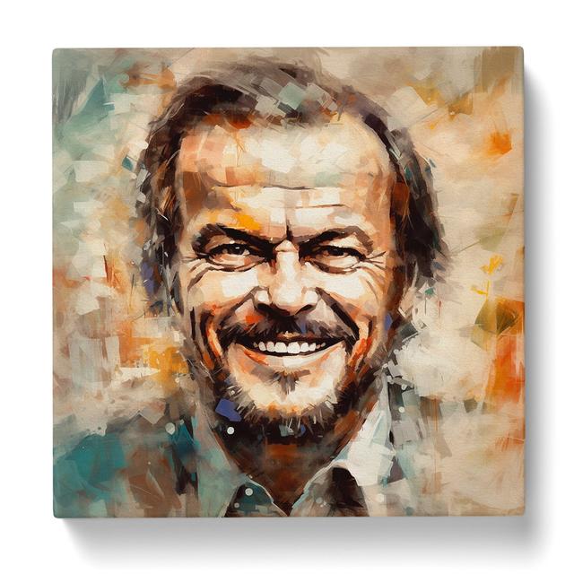 Jack Nicholson Impressionism Marlow Home Co. on Productcaster.