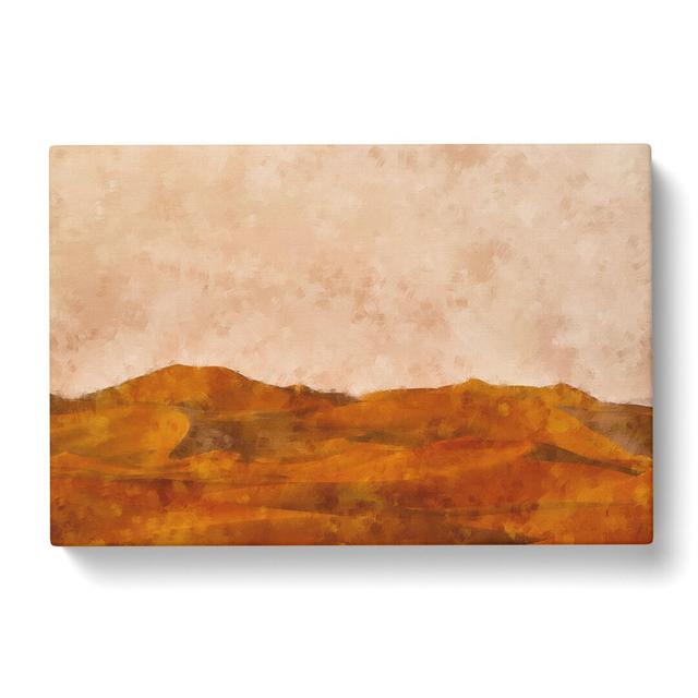 The Desert Vol.2 - Wrapped Canvas Graphic Art East Urban Home Size: 35cm H x 50cm W x 3cm D on Productcaster.