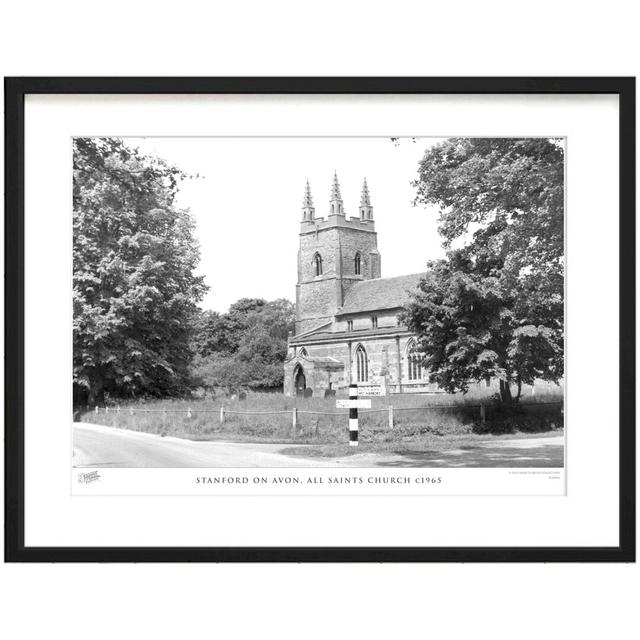 Stanford On Avon, All Saints Church C1965 - Single Picture Frame Print The Francis Frith Collection Size: 45cm H x 60cm W x 2.3cm D on Productcaster.