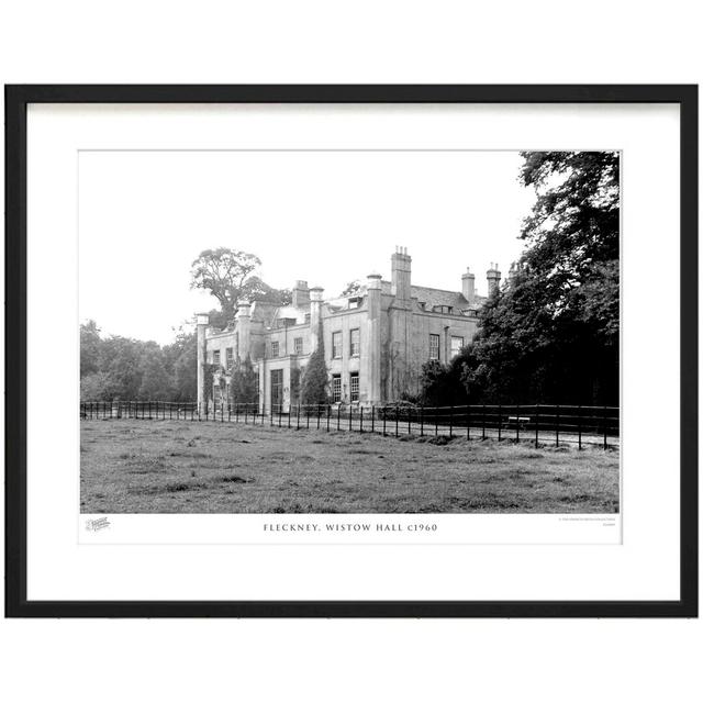 Fleckney, Wistow Hall C1960 - Single Picture Frame Print The Francis Frith Collection Size: 43.5cm H x 53.4cm W x 2.3cm D on Productcaster.