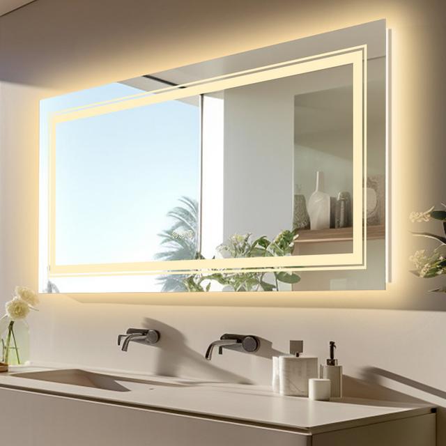 1830*900Mm Led Bathroom Mirror Ivy Bronx on Productcaster.