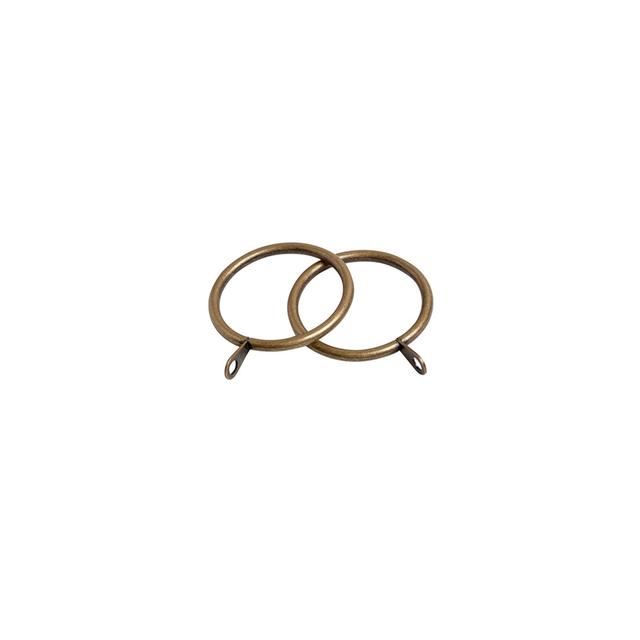 22-25Mm Finesse Unlined Rings PK6 Antique Brass (Set of 6) 17 Stories Finish: Chrome on Productcaster.