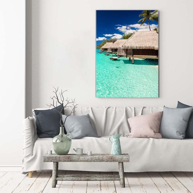 Canvas Print - Wall Art - Prints On Canvas - 70X100 Image Picture Theme: Fruit With Ice Highland Dunes on Productcaster.