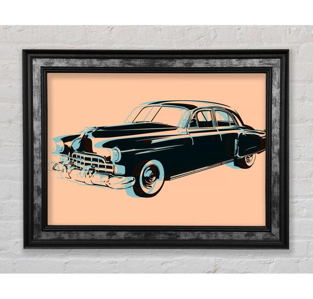 American Classic 2 - Print Bright Star Size: 59.7cm H x 84.1cm W x 8cm D on Productcaster.