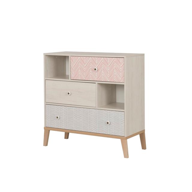 Adairsville 3 Drawer Dresser Mack + Milo on Productcaster.