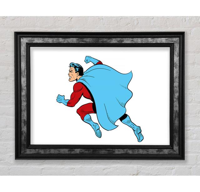 Superhero 3 - Single Picture Frame Art Prints Bright Star Size: 84.1cm H x 118.9cm W on Productcaster.