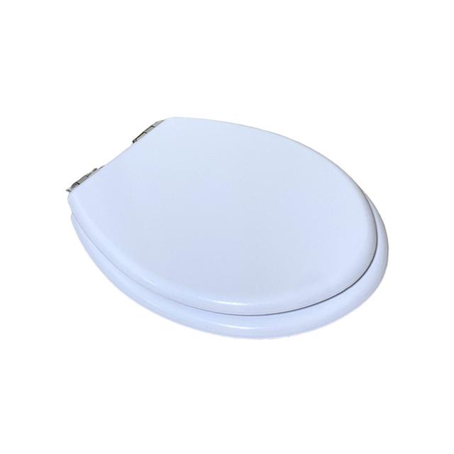 Sebrina Round Standard Toilet Seat Belfry Bathroom Finish: Pure White on Productcaster.