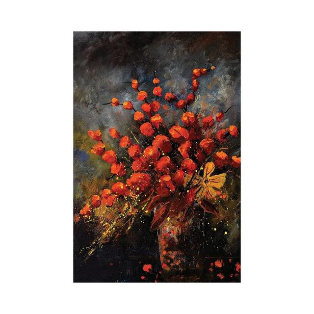 Autumnal Still Life by Pol Ledent - Wrapped Canvas Painting ClassicLiving Size: 30.48cm H x 20.32cm W x 1.91cm D on Productcaster.