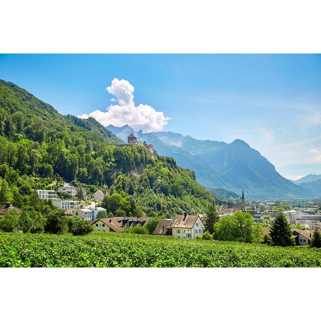 Liechtenstein by Magone - Wrapped Canvas Photograph 17 Stories Size: 20cm H x 30cm W on Productcaster.