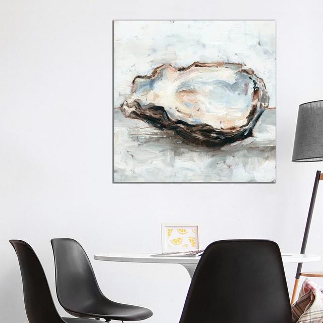 Oyster Study II Highland Dunes Size: 94cm H x 94cm W x 3.8cm D on Productcaster.