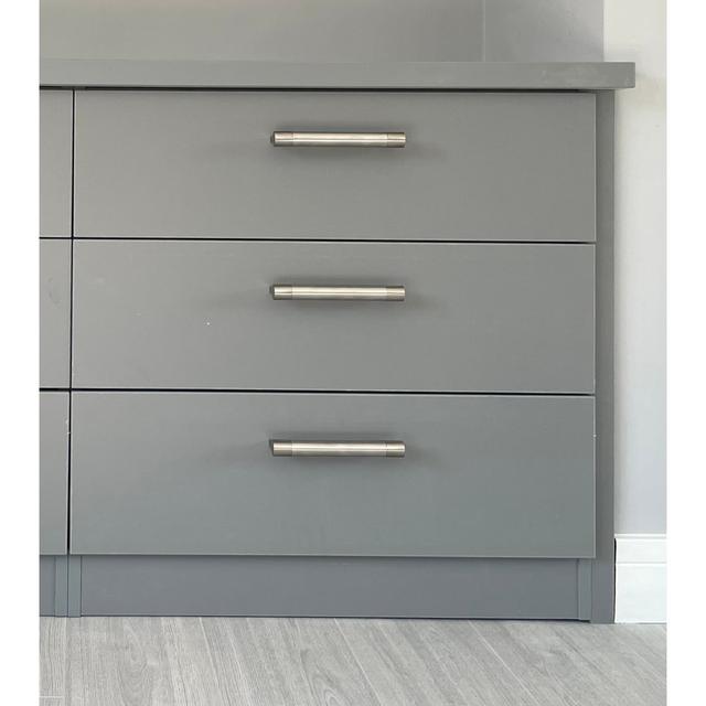 Jadaya 3 Drawer 40Cm W Chest of Drawers Ebern Designs Colour: Dust Grey on Productcaster.