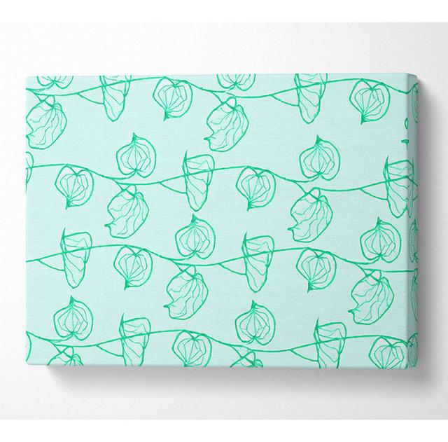 Leaf Chain - Print Rosalind Wheeler Size: 35.6cm H x 50.8cm W x 10cm D on Productcaster.