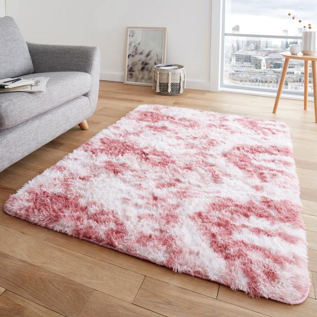 Drumleckney Pink Rug Fairmont Park Rug Size: Rectangle 160 x 230cm on Productcaster.