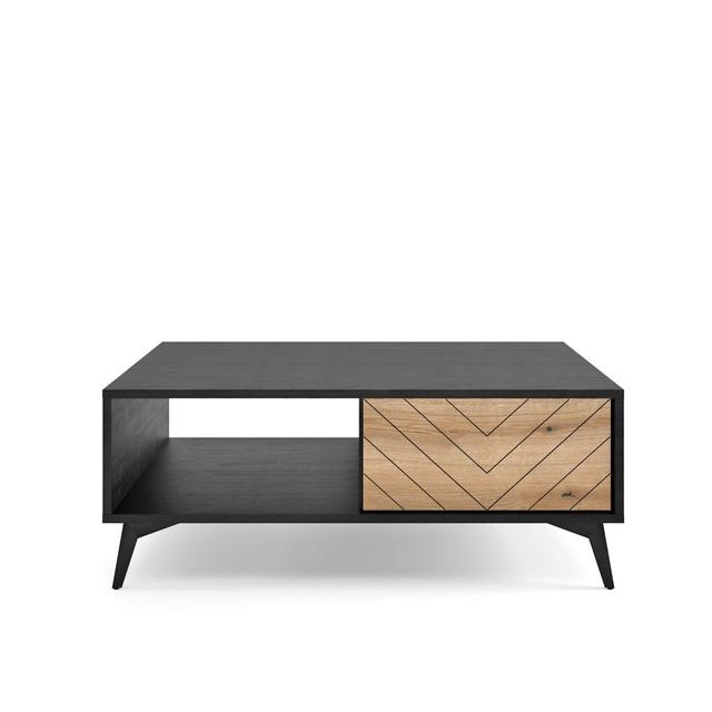 Gutha Coffee Table with Storage George Oliver on Productcaster.