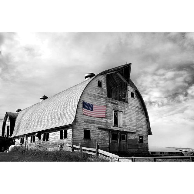 'Flags of Our Farmers X' by James McLoughlin - Wrapped Canvas Photograph Print Blue Elephant Size: 81cm H x 122cm W on Productcaster.