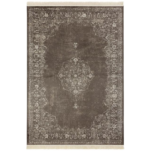 Tufted Black Rug Nouristan Rug Size: Rectangle 95 x 140cm on Productcaster.