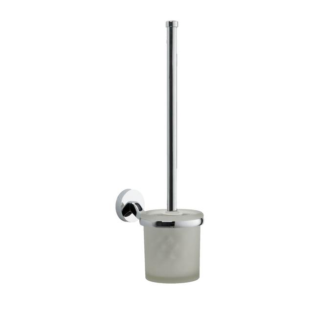 Wall-Mounted Toilet Brush and Holder K-Vit on Productcaster.