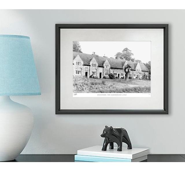 Aylesford, The Almshouses C1960 - Single Picture Frame Print The Francis Frith Collection Size: 40cm H x 50cm W x 2.3cm D on Productcaster.