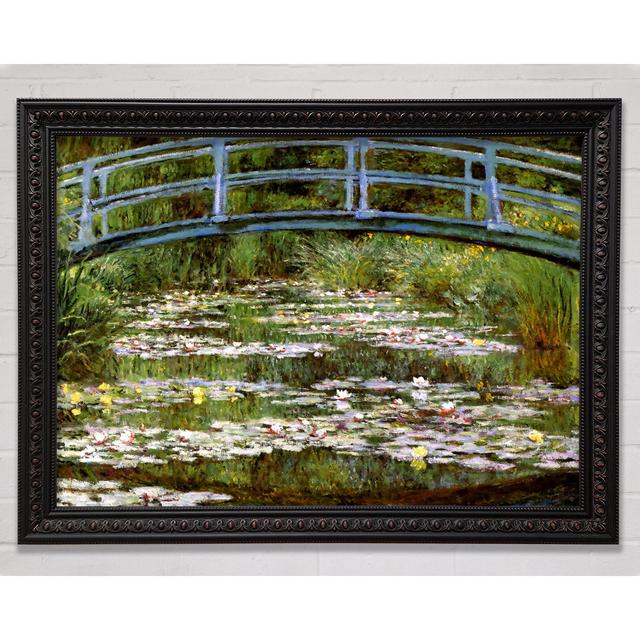 Monet Le Pont Japonais - Druck Bright Star Größe: 59,7 cm H x 84,1 cm B x 3 cm T on Productcaster.